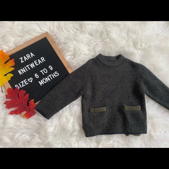 Zara Knitwear Baby Boy - Picture 2 of 7